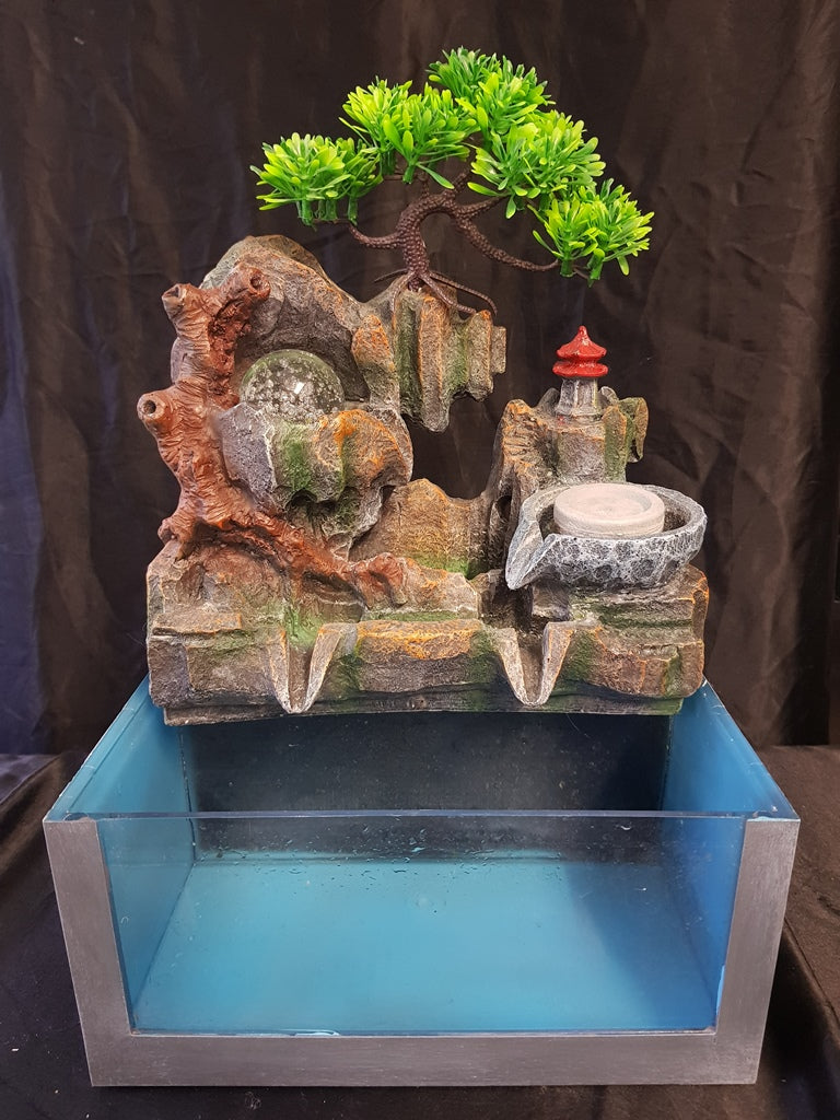 Aquarium fountain best sale