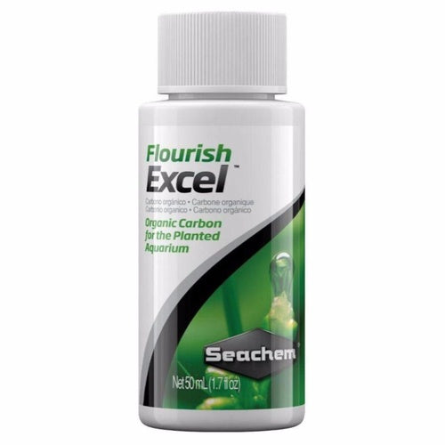 Seachem Flourish Excel 50ml (Liquid CO2) Sydney Aquascapes
