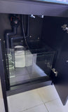 Aquarium With Cabinet - 145L (60cmx50cmx50cm)