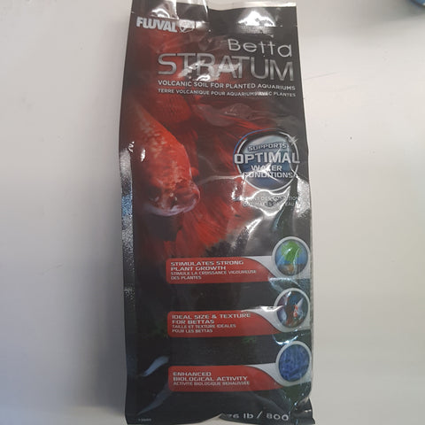 Betta Stratum Aquasoil 800g