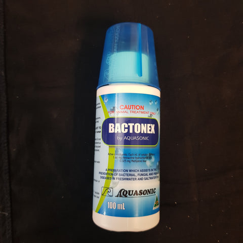 AQUASONIC bactonex 100ml