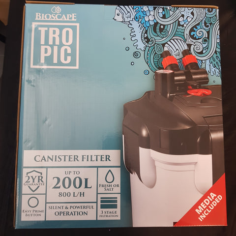 BIOSCAPE Canister Filter