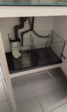 Aquarium With Cabinet - 220L (90cm x 50cm x 50cm)