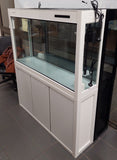 Complete Aquarium With Cabinet and Digital Thermometer- 260L (120cmx30cmx73.5cm)
