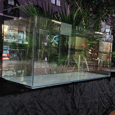 Ultra Thick Glass Aquarium 145L with lid (92×38×42) 3ft