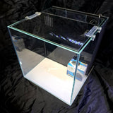 Square Glass Tank With Filter Section - 27L (30x30x30cm)