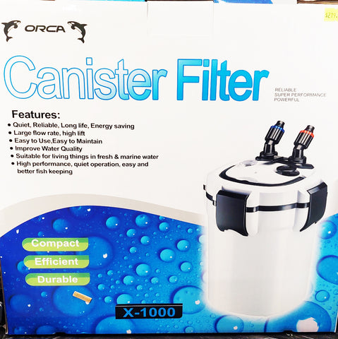 Canister Filter 1000LpH