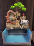 Aquarium with Fountain B