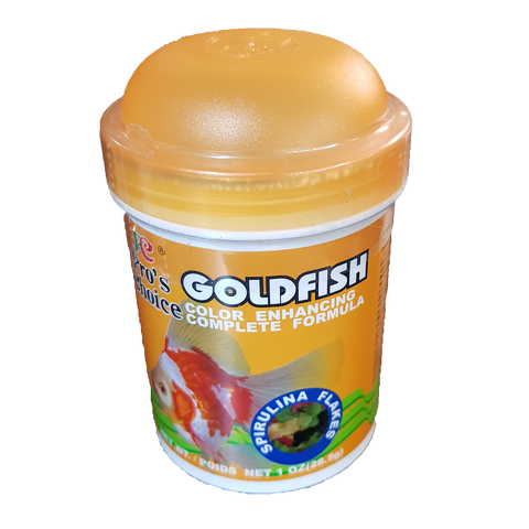 Goldfish Spirulina Flakes 28.5g