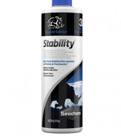 Seachem Stability 325L (Starts bio-filter)