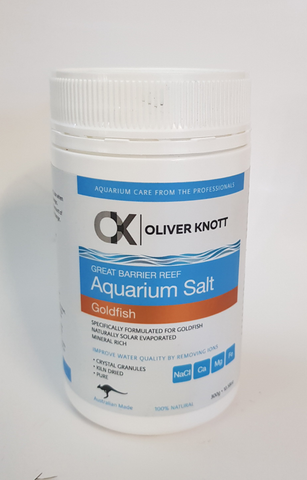 Oliver Knott Aquarium Salt