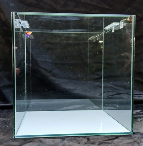 Square Glass Tank - 15L with lid (25x25x25)