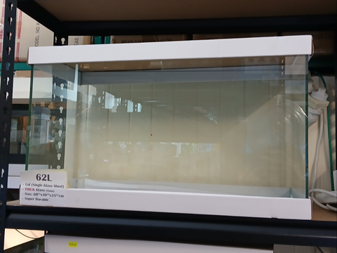 Rectangular Glass Aquarium 62L with lid(60×30×35)