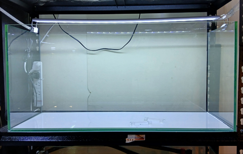 Rectangular Glass Aquarium 100L with lid (80×33×38)