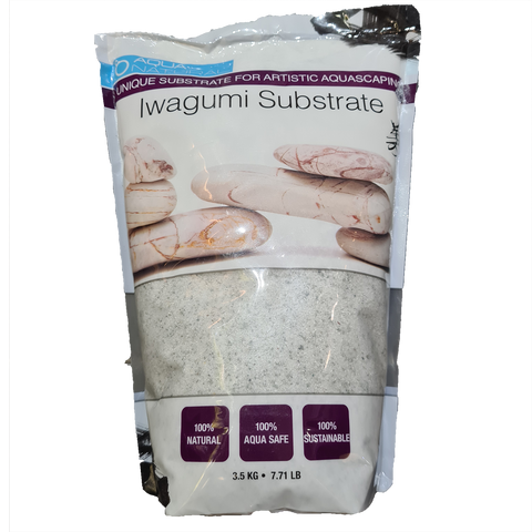 Iwagumi Substrate White Rock Sand 3.5kg