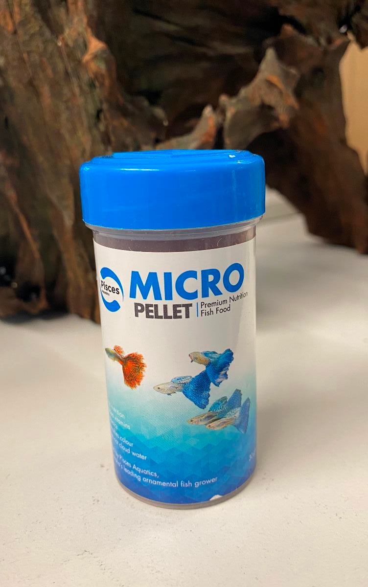 micro pellet fish food