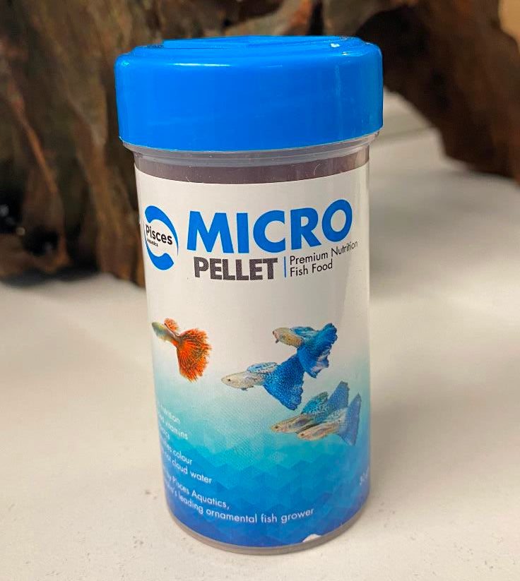Micro Pellets Micro Pellet 30g – Sydney Aquascapes
