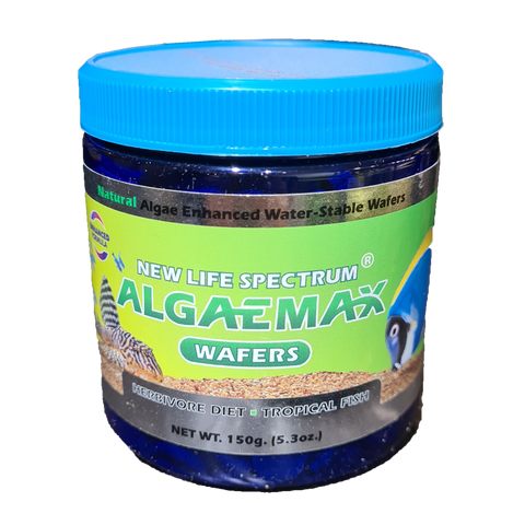 New Life Spectrum Algaemax Wafers 150g