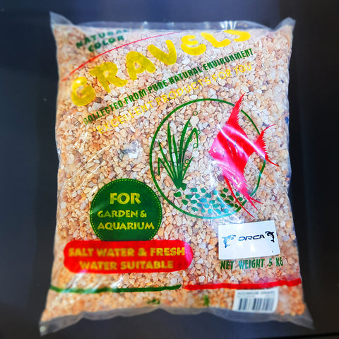 Orca Orange gravel 5kg