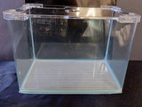 Curved Glass Aquarium 7L