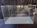 Curved Glass Aquarium 40L