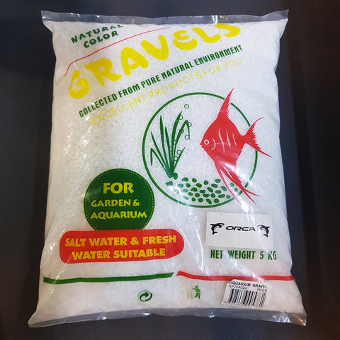 Orca white gravel 5kg