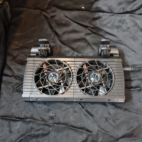 Dual Aquarium Cooling Fan