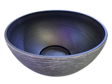 Plastic Grey Fish Bowl - 40cm (30L)