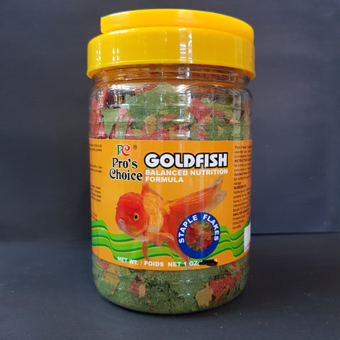 Pro's Choice Goldfish Staple Flakes Tub