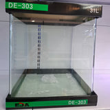 Square Glass Tank - 31L (30x30x35cm)