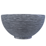 Plastic Grey Fish Bowl - 45cm (42L)