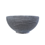 Plastic Grey Fish Bowl - 40cm (30L)