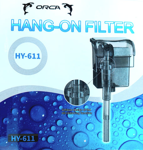 Hang On The Back Filter - 160L/h