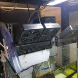 Dual Aquarium Cooling Fan