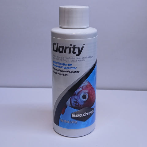 Seachem Clarity 100ml (Removes Clouding)