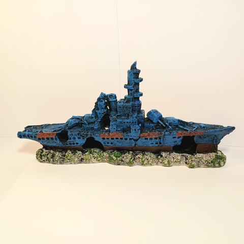 Blue Warship