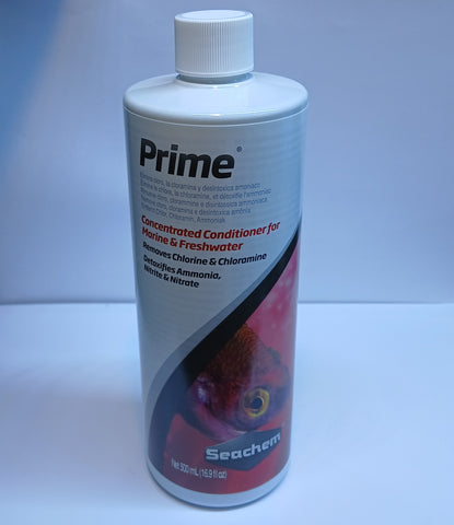 Seachem Prime 500mL (Water Conditioner)