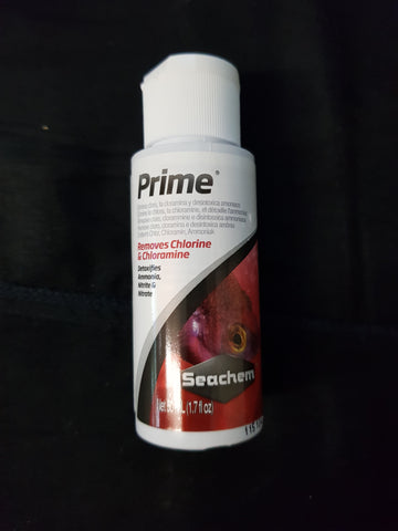 Seachem Prime 50ml (Water Conditioner)