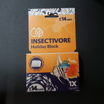 Insectivore holiday block