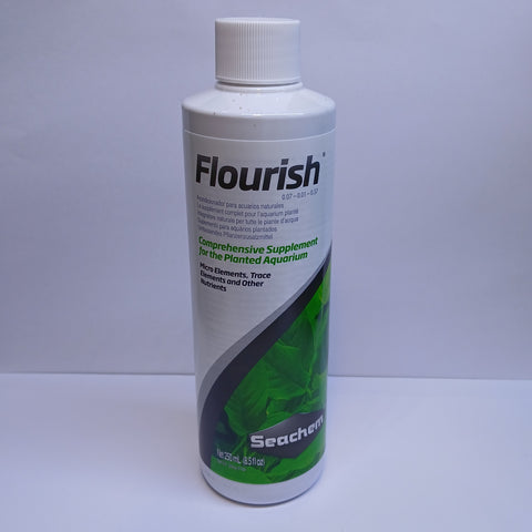 Seachem Flourish 250ml Supplement for Planted Aquarium