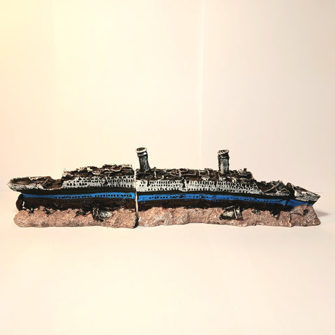 Sunken Titanic 2 piece
