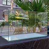Rectangular Glass Aquarium 62L with lid(60×30×35)