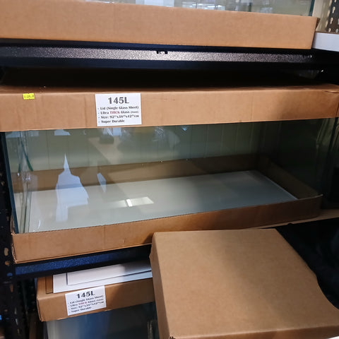 Rectangular Glass Aquarium 145L with lid (92×38×42) 3ft