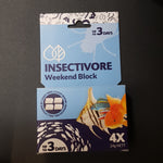 Insectivore Weekend Block 4-Pack