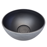 Plastic Grey Fish Bowl - 45cm (42L)