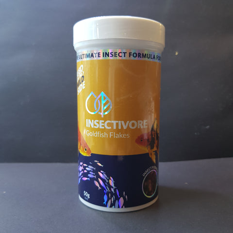 Insectivore Goldfish Flakes 50g