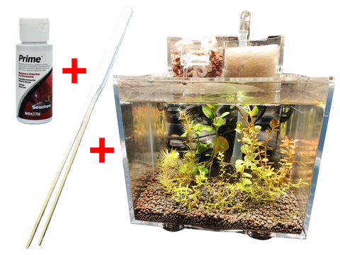 Super Shrimp Tank - Hikari - Complete Aquarium Combo